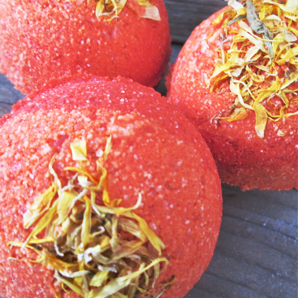 BLOOD ORANGE Salt Bomb