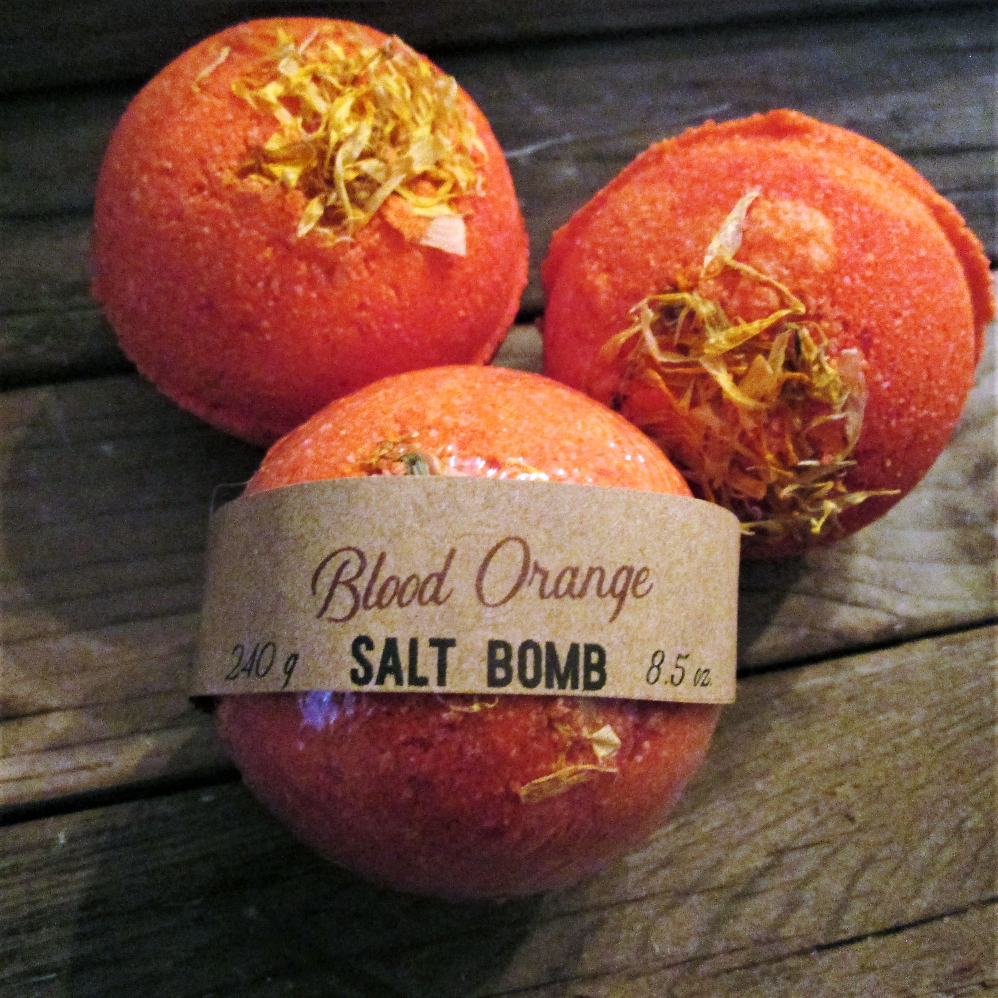 BLOOD ORANGE Salt Bomb