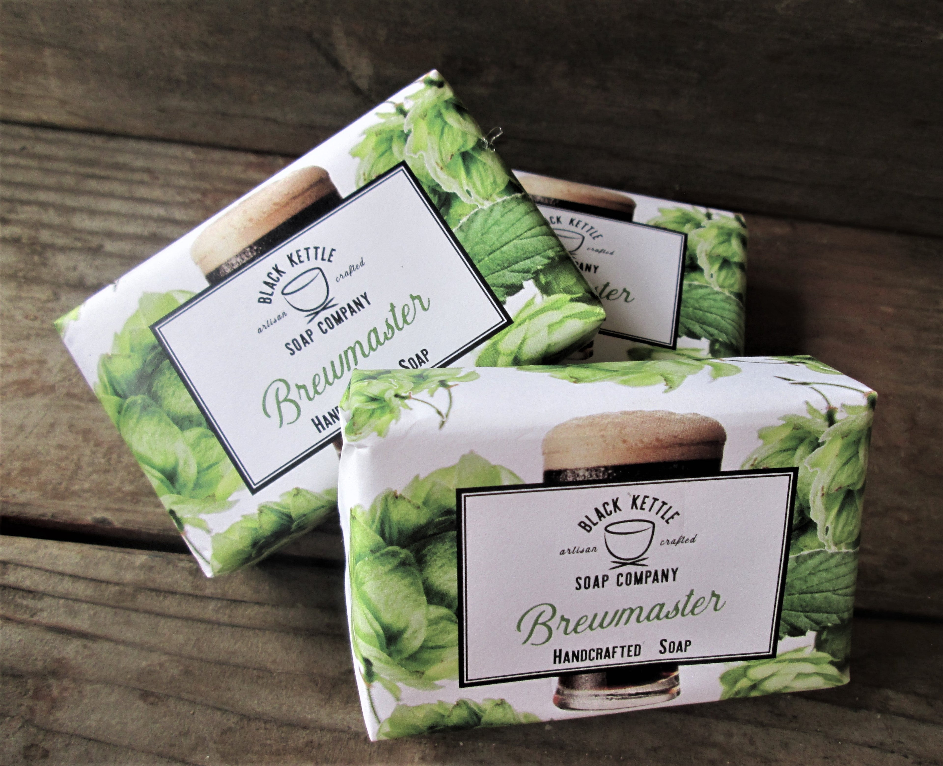 BREWMASTER Shampoo Bar
