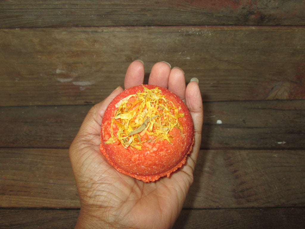 BLOOD ORANGE Salt Bomb