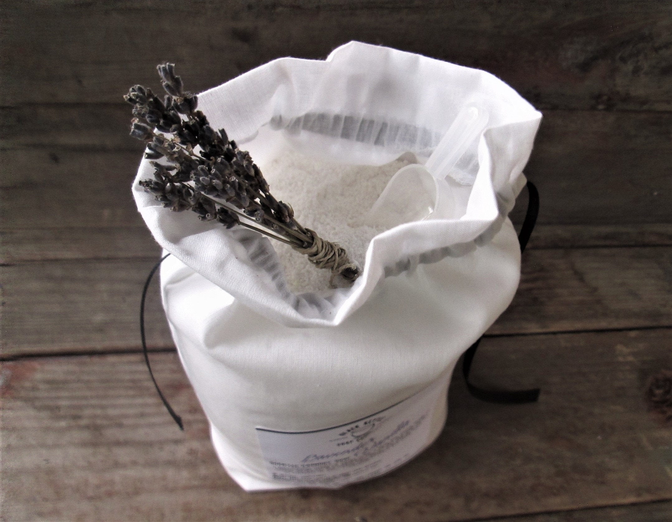 LAVENDER VANILLA - 5 # Cloth Bag Laundry Soap